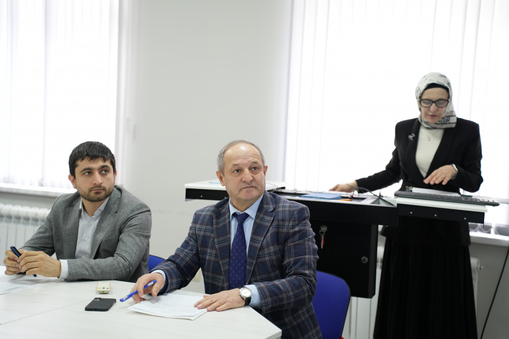 Заседание ученого совета